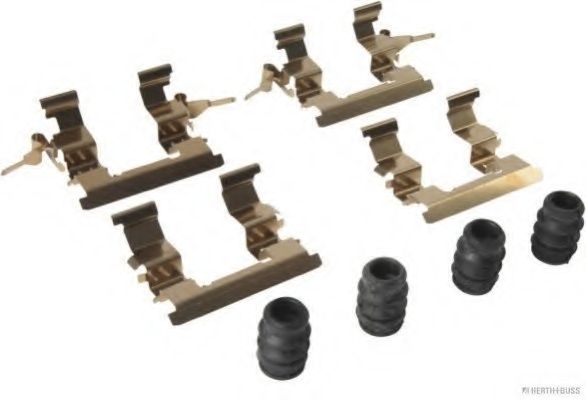 Комплектующие, колодки дискового тормоза MAGNETI MARELLI 600000101750