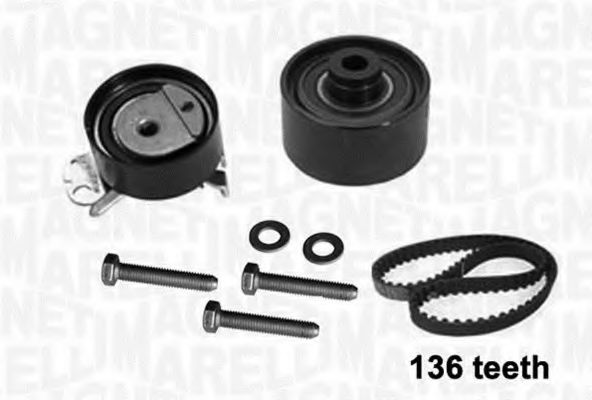 Комплект ремня ГРМ MAGNETI MARELLI 341304930000