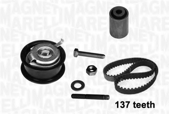 Комплект ремня ГРМ MAGNETI MARELLI 341305260000