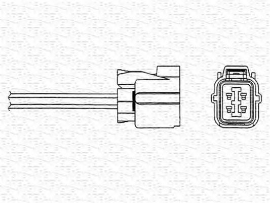 Лямбда-зонд MAGNETI MARELLI 460002142810