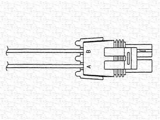 Лямбда-зонд MAGNETI MARELLI 460002139610