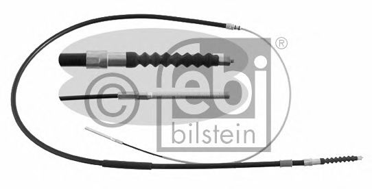 Трос, стояночная тормозная система FEBI BILSTEIN 27472