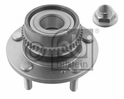 Комплект подшипника ступицы колеса FEBI BILSTEIN 31829
