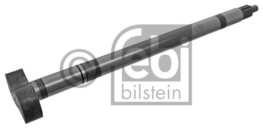 Тормозной вал, барабанный тормозной механизм FEBI BILSTEIN 45515