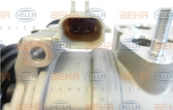 Компрессор, кондиционер BEHR SERVICE 8FK351105241