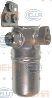 Осушитель, кондиционер BEHR HELLA SERVICE 8FT 351 200-631