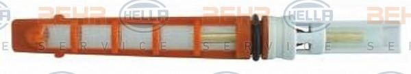 форсунка, расширительный клапан BEHR HELLA SERVICE 8UW 351 233-141