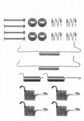 Комплектующие, тормозная колодка TRISCAN 8105 292517