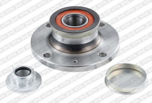 Комплект подшипника ступицы колеса SNR R154.51