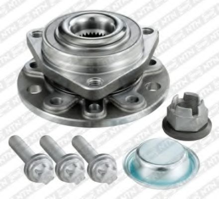 Комплект подшипника ступицы колеса SNR R164.25
