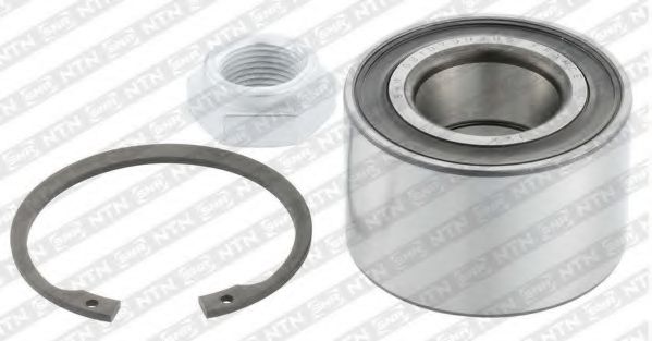 Комплект подшипника ступицы колеса SNR R165.08