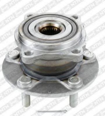 Комплект подшипника ступицы колеса SNR R173.28