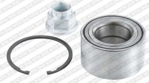 Комплект подшипника ступицы колеса SNR R179.27