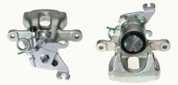 Тормозной суппорт BUDWEG CALIPER 343751