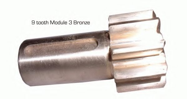 Ведущая шестерня, стартер DELCO REMY 19024306