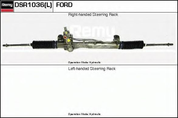 Рулевой механизм DELCO REMY DSR1036L