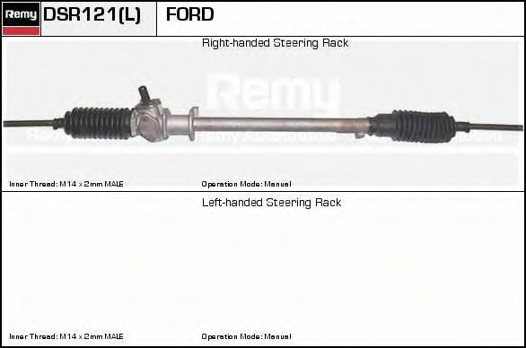 Рулевой механизм DELCO REMY DSR121L