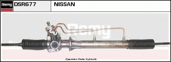 Рулевой механизм DELCO REMY DSR677