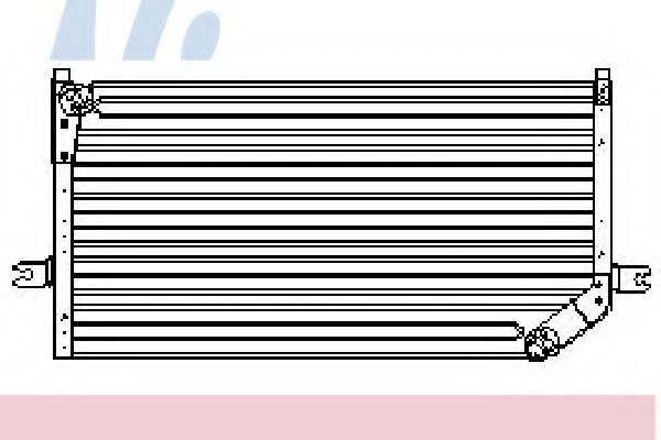 Конденсатор, кондиционер NISSENS 94298