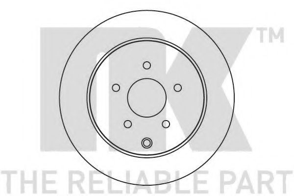 Тормозной диск NK 202271