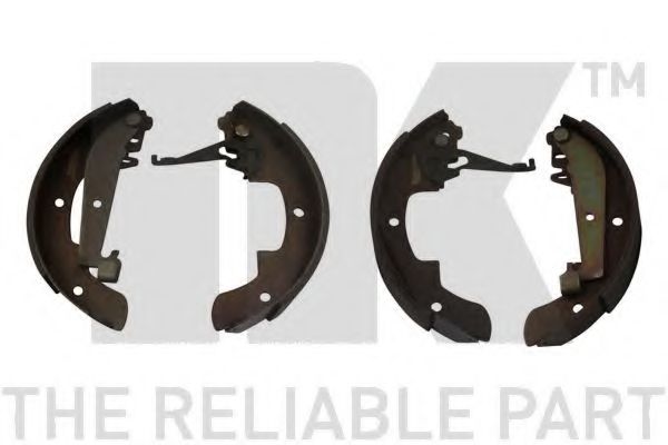 Комплект тормозных колодок NK 2718388