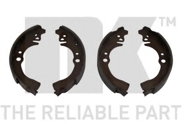 Комплект тормозных колодок NK 2751497