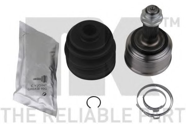 Шарнирный комплект, приводной вал NK 512628