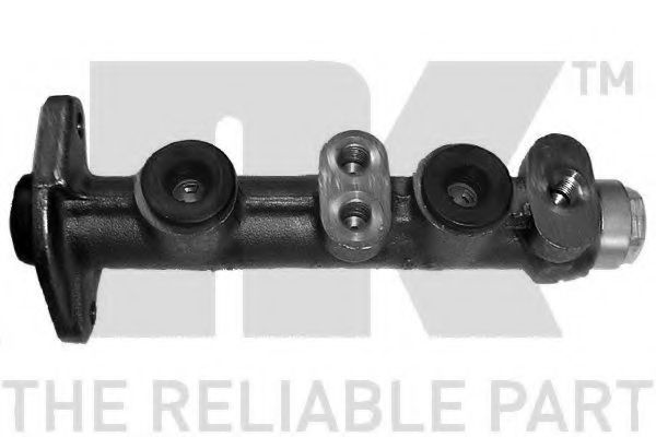 Главный тормозной цилиндр METELLI 202009