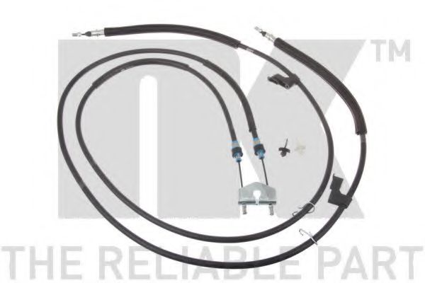 Трос, стояночная тормозная система NK 9025144