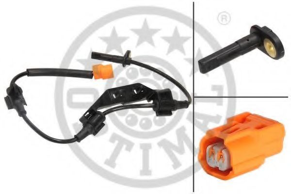 Датчик, частота вращения колеса OPTIMAL 06-S348