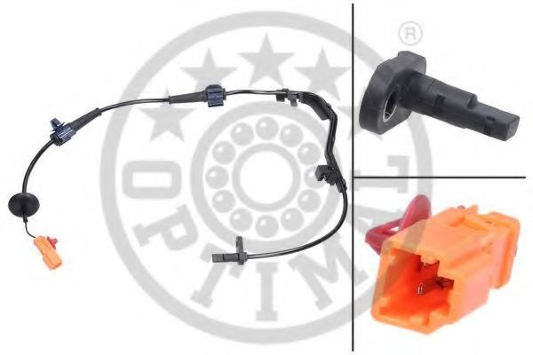 Датчик, частота вращения колеса OPTIMAL 06-S493