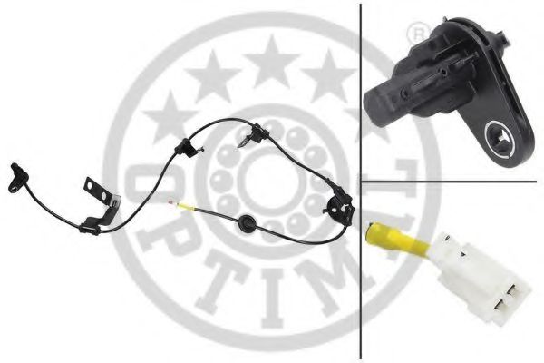 Датчик, частота вращения колеса OPTIMAL 06-S612
