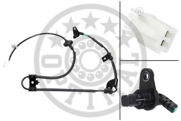 Датчик, частота вращения колеса OPTIMAL 06-S636