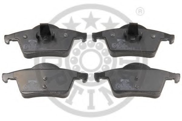 Комплект тормозных колодок, дисковый тормоз OPTIMAL 10349