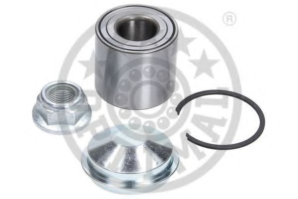 Комплект подшипника ступицы колеса OPTIMAL 962008