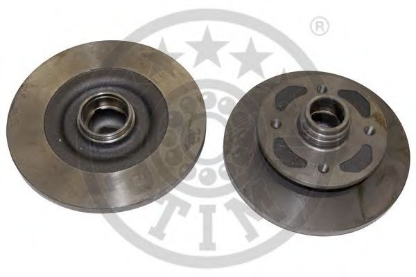 Тормозной диск AUTODISTRUBUTION 4326