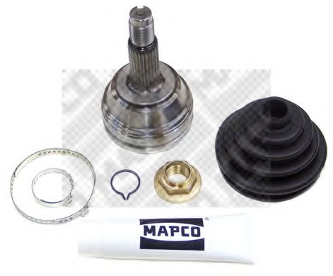 Шарнирный комплект, приводной вал MAPCO 16760