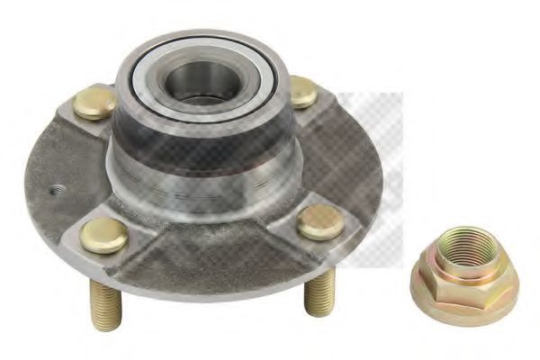 Комплект подшипника ступицы колеса MAPCO 26272