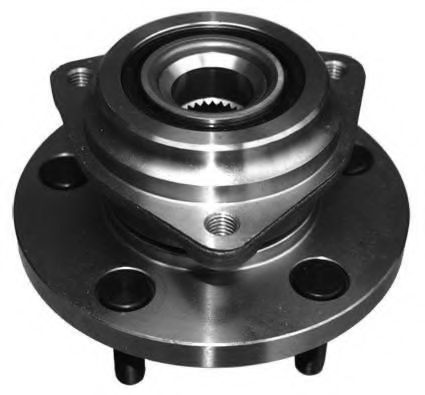 Комплект подшипника ступицы колеса MOOG CH-WB-12206