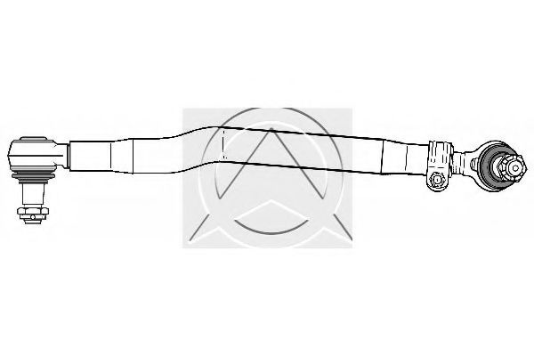 Продольная рулевая тяга SIDEM 44333