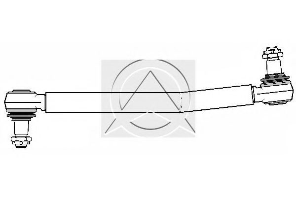 Продольная рулевая тяга SIDEM 500931