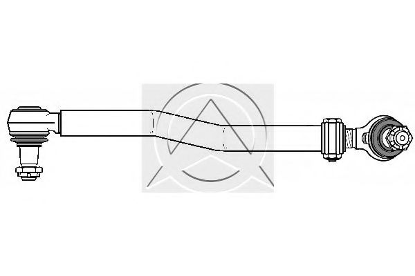 Продольная рулевая тяга SIDEM 501134