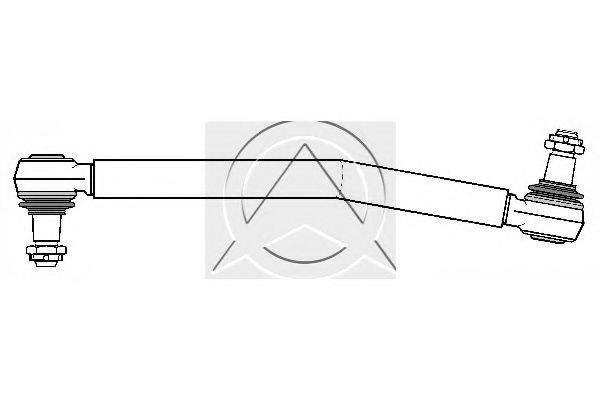 Продольная рулевая тяга SIDEM 501135