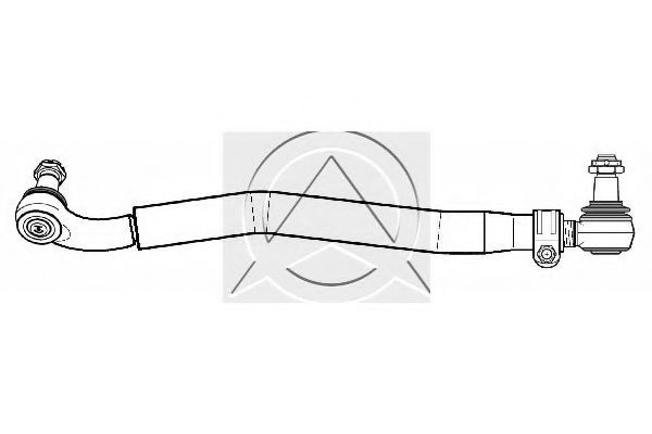 Продольная рулевая тяга SIDEM 625133