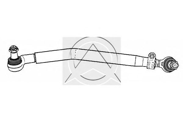 Продольная рулевая тяга SIDEM 62839