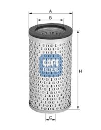 Воздушный фильтр UFI 27.206.00
