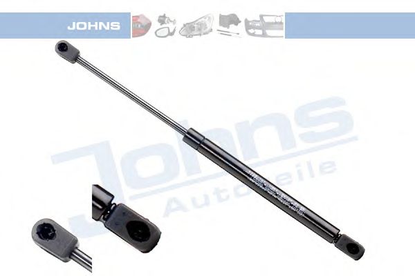 Газовая пружина, заднее стекло JOHNS 39 62 95-92
