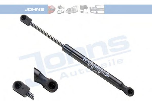 Газовая пружина, крышка багажник JOHNS 90 52 95-91