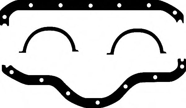 Прокладка, маслянный поддон CORTECO 405054P