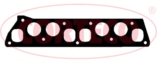 Прокладка, впускной коллектор CORTECO 450702P